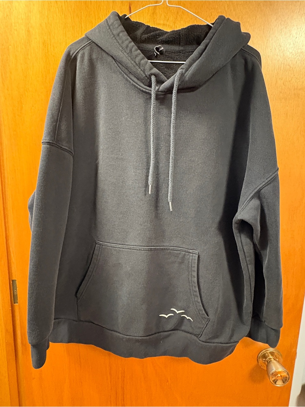LAZYPANTS large black hoodie sweatshirt - Picture 2 of 5